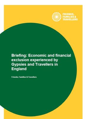 Economic and Financial Exclusion Briefing title page
